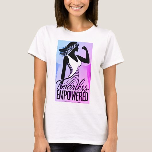 Feministischer T - Shirt (Vorderseite)