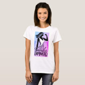 Feministischer T - Shirt (Vorne ganz)