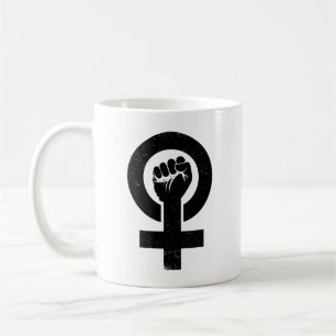 Feministischer Widerstand Kaffeetasse