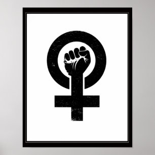 Feministischer Widerstand Poster