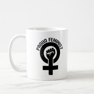 Feministischer Widerstand - stolzer Feminist -- Kaffeetasse