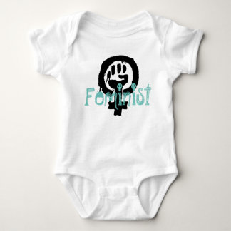 Feministisches Baby Strampler