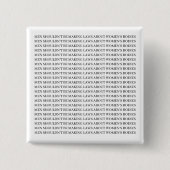 Feministisches Button - Prowahl (Vorderseite)