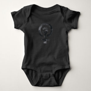 Feministisches Faustsymbol (rot) Baby Strampler