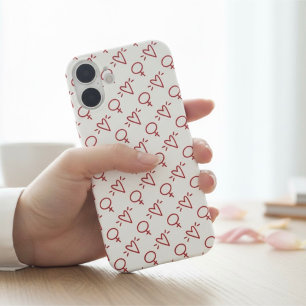 Feministisches Herzsymbol Girl Power iPhone-Hülle iPhone 16 Hülle