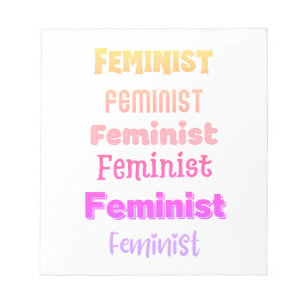 feministisches Notizblock