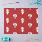 Feministisches Symbol Seidenpapier (Basteln)