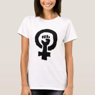 Feministisches Symbol T-Shirt