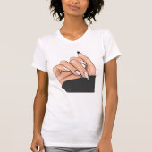 Feministisches T-Shirt, feministisches Hemd, T-Shi T-Shirt (Vorderseite)
