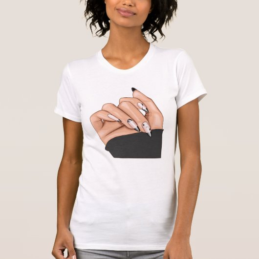 Feministisches T-Shirt, feministisches Hemd, T-Shi T-Shirt (Vorderseite)