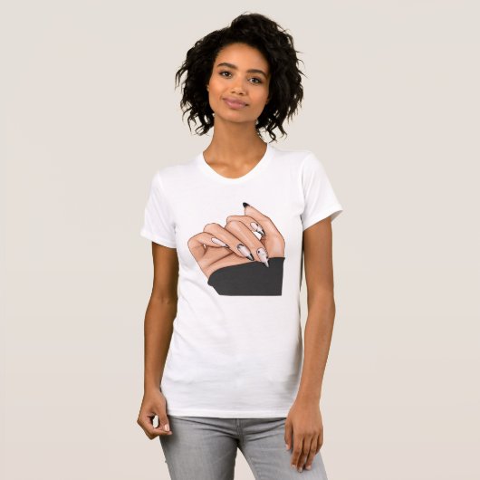 Feministisches T-Shirt, feministisches Hemd, T-Shi T-Shirt (Vorne ganz)