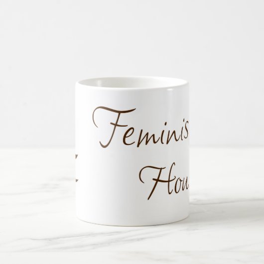 Feminst Hausfrau Kaffeetasse (Mittel)