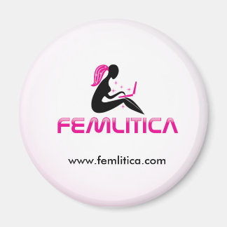 Femlitica-Kühlschrankmagnet Magnet