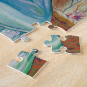 Femme a sa toilette von Louis Anquetin Puzzle (Seite)