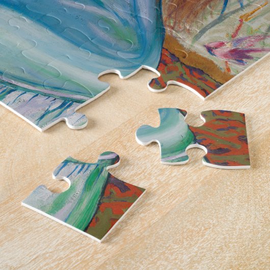 Femme a sa toilette von Louis Anquetin Puzzle (Seite)