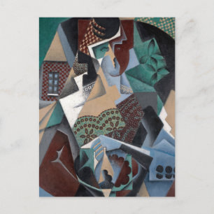 Femme au Compotier von Jean Metzinger Postkarte