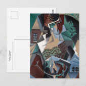Femme au Compotier von Jean Metzinger Postkarte (Vorne/Hinten)