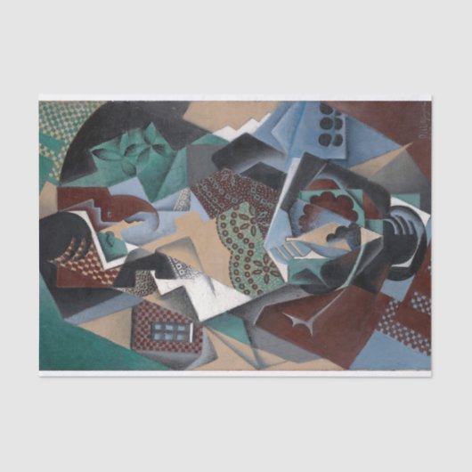 Femme au Compotier von Jean Metzinger Seidenpapier (Vorderseite)