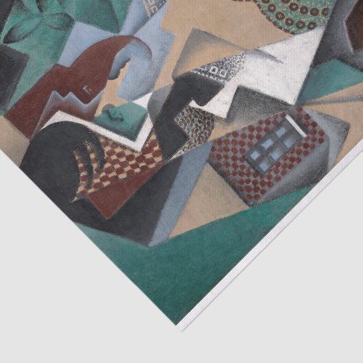Femme au Compotier von Jean Metzinger Seidenpapier (Ausschnitt)