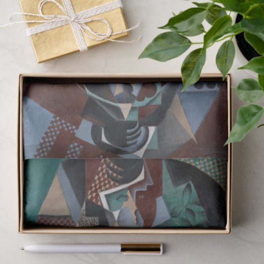 Femme au Compotier von Jean Metzinger Seidenpapier (Geschenk)