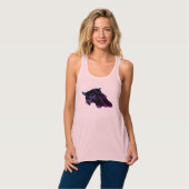 Femme Bison Tank Top (Vorderseite Vollansicht)