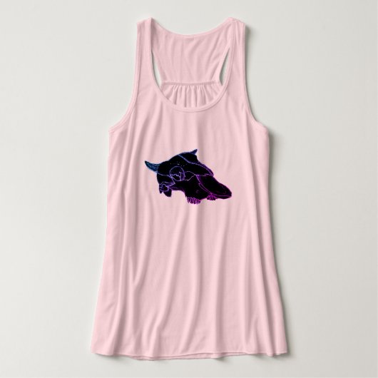 Femme Bison Tank Top (Design Vorderseite)