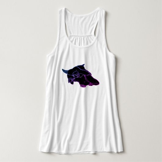 Femme Bison Tank Top (Design Vorderseite)