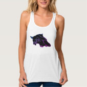 Femme Bison Tank Top (Vorderseite)