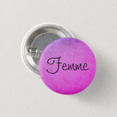 Femme Button (Vorne & Hinten)