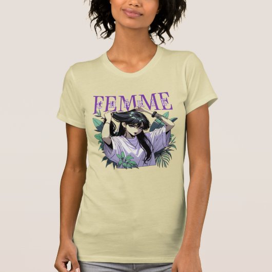 Femme Cherie T - Shirt (Vorderseite)