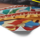 FEMME DE MAYOTTE POSTER (Ecke)