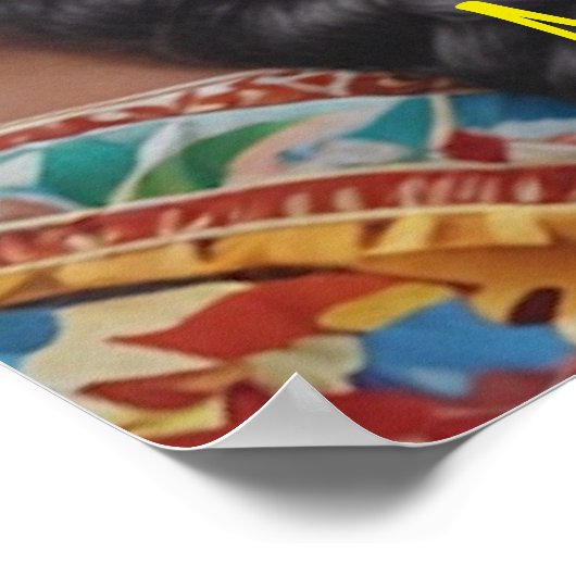 FEMME DE MAYOTTE POSTER (Ecke)