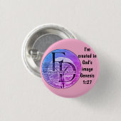 Femme Delivrance Button (Vorne & Hinten)