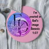 Femme Delivrance Button (Beispiel)