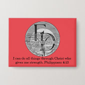 Femme Delivrance Button (Vorderseite)