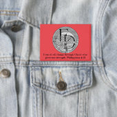 Femme Delivrance Button (Insitu)