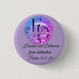 Femme Delivrance Button