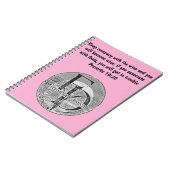 Femme Delivrance Notebook Notizblock (Linke Seite)