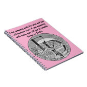 Femme Delivrance Notebook Notizblock (Rechte Seite)