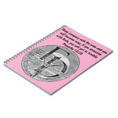 Femme Delivrance Notebook Notizblock (Linke Seite)