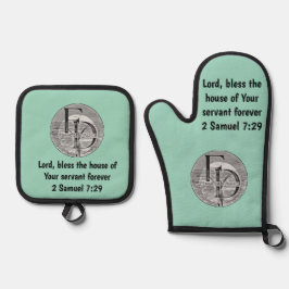 Femme Delivrance Ofenhandschuh & Topflappen-Set