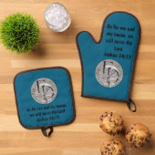 Femme Delivrance Ofenhandschuh & Topflappen-Set (Oben Unten)