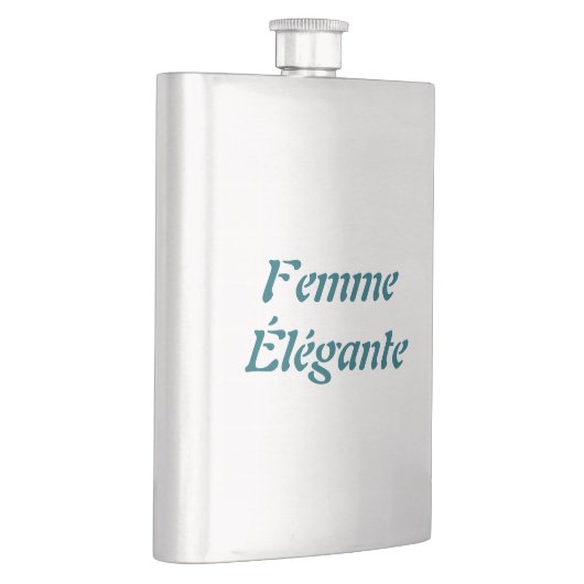 Femme Élégante Classic Flask Flachmann (Rechts)