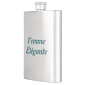 Femme Élégante Classic Flask Flachmann (Links)