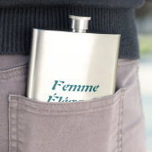 Femme Élégante Classic Flask Flachmann (Beispiel)