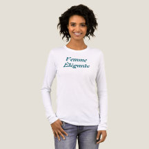 Femme Élégante T - Shirt