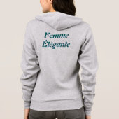 Femme Élégante T - Shirt (Rückseite)