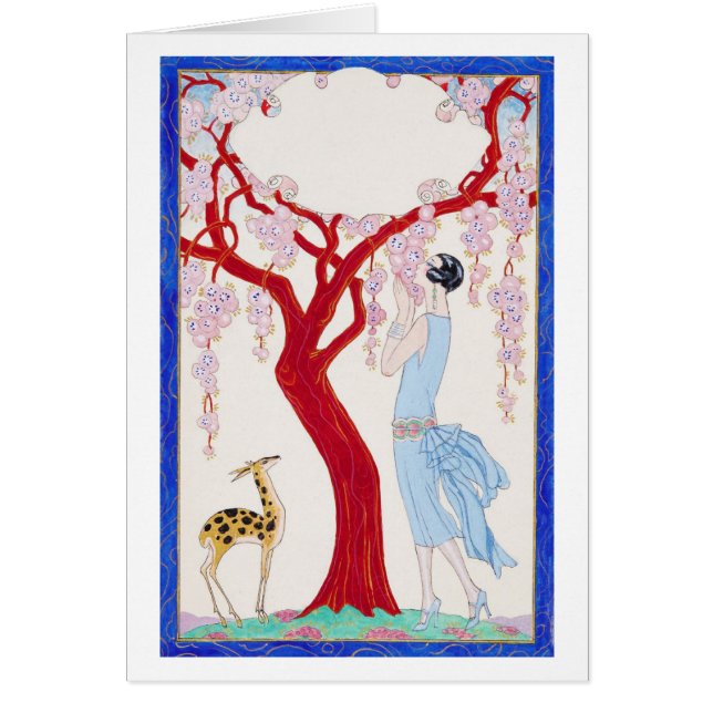 Femme, Faon et arbuge (Vorne)