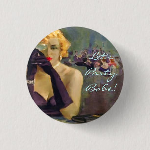 Femme Fatale ~ Button