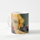 Femme Fatale ~ Cup-Tasse Kaffeetasse (Vorderseite Links)